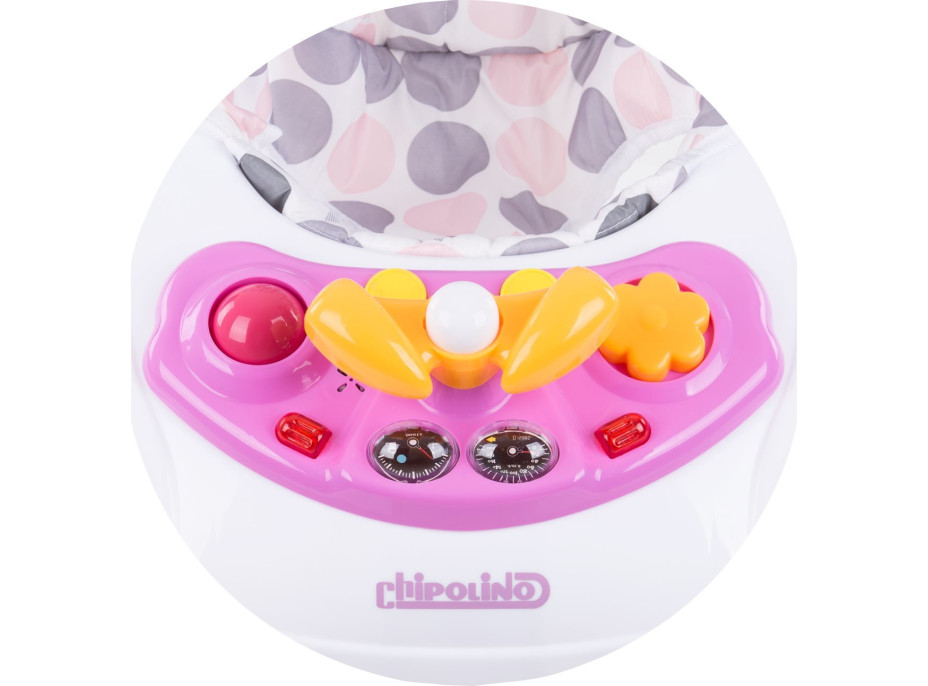 CHIPOLINO Chodítko interaktivní Rolly Dhalia