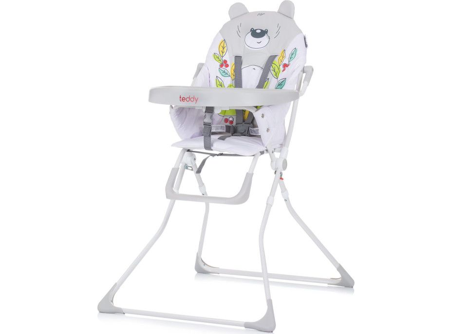 CHIPOLINO Jídelní židlička Teddy Multicolor