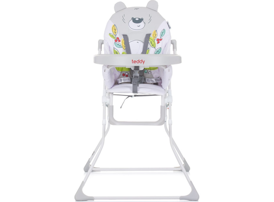 CHIPOLINO Jídelní židlička Teddy Multicolor