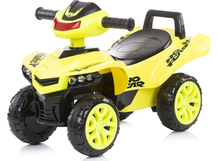 CHIPOLINO Odrážedlo Čtyřkolka s melodiemi ATV Yellow
