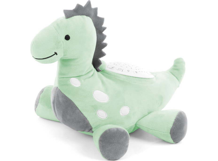 CHIPOLINO Plyšový Dinosaurus s projektorem a hudbou