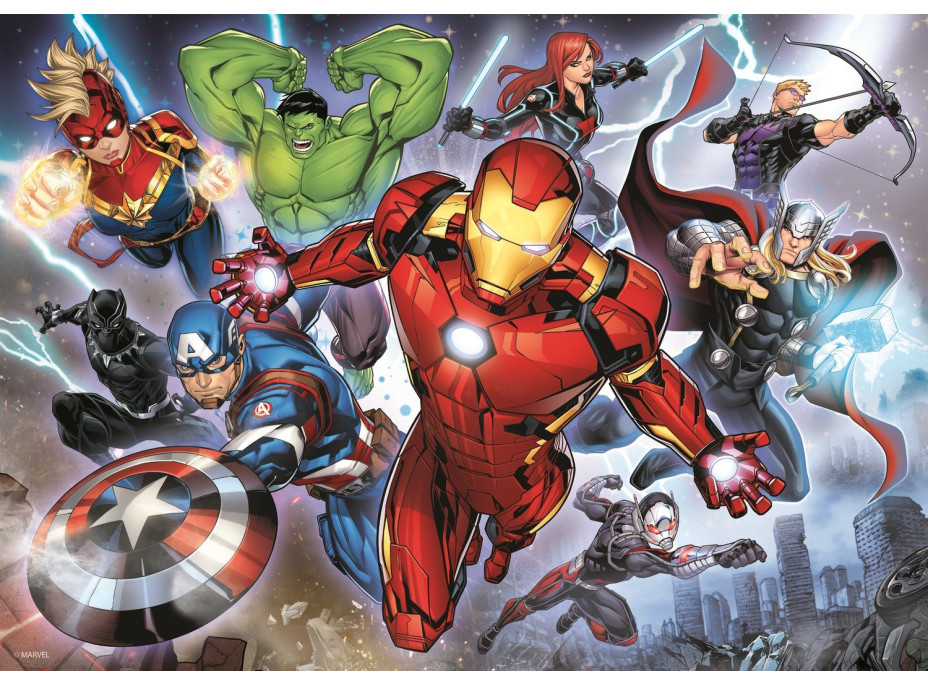 TREFL Puzzle Avengers 200 dílků