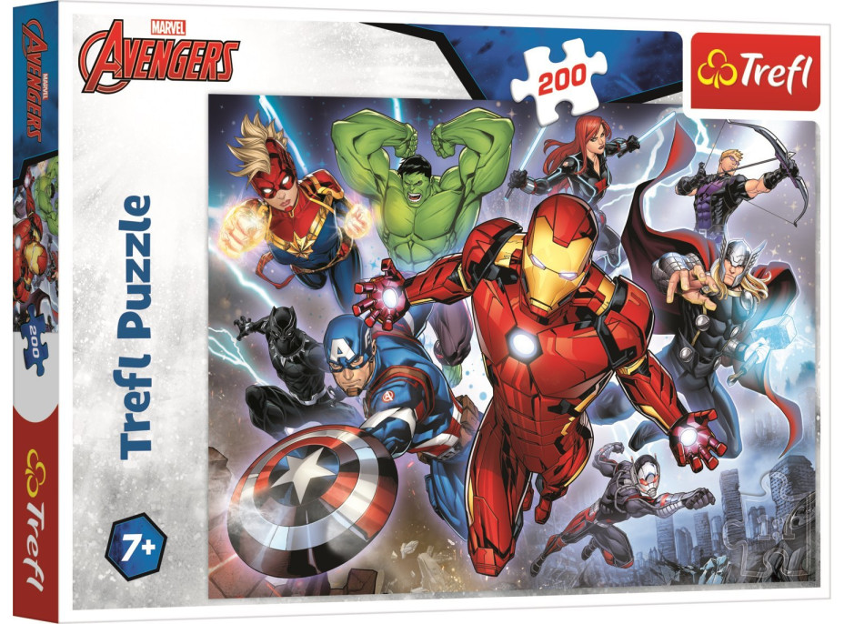 TREFL Puzzle Avengers 200 dílků