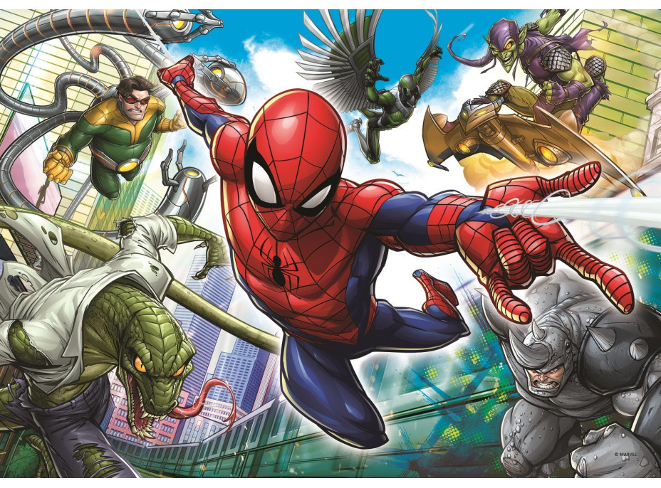 TREFL Puzzle Spiderman: Zrozen k hrdinství 200 dílků