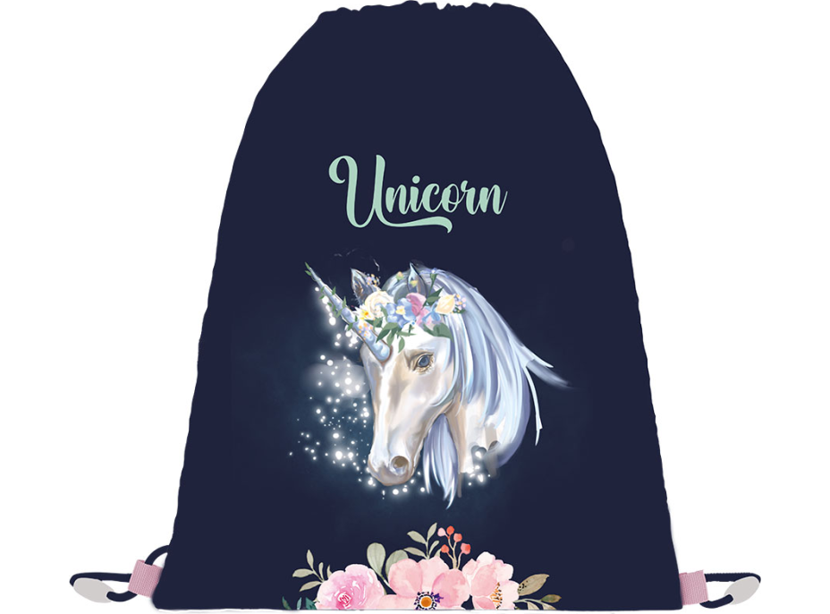 OXYBAG Sáček na cvičky 30x37cm Unicorn 1