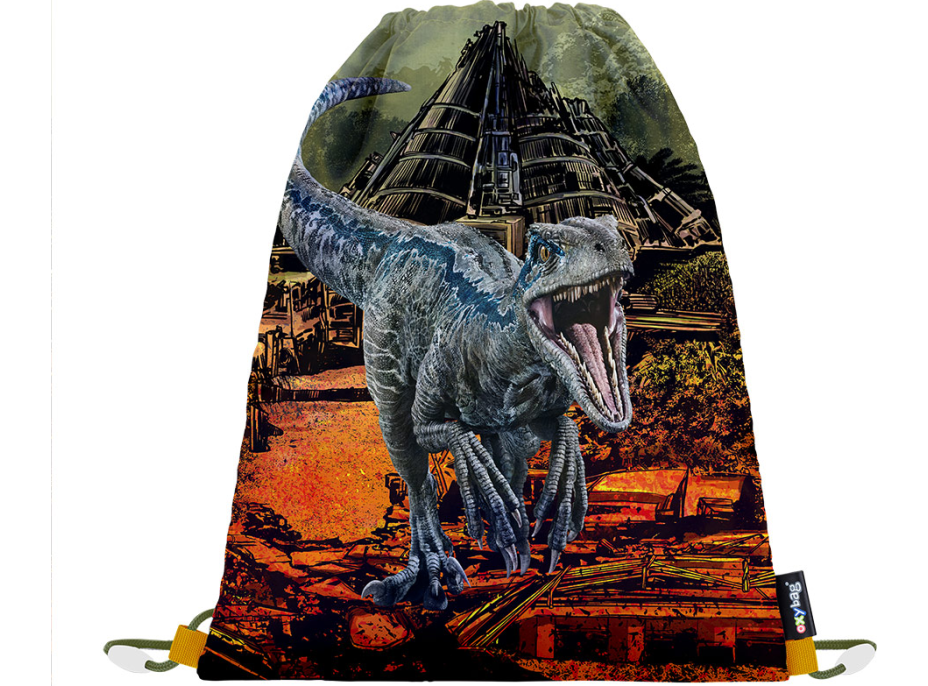 OXYBAG Sáček na cvičky 30x37cm Jurassic World