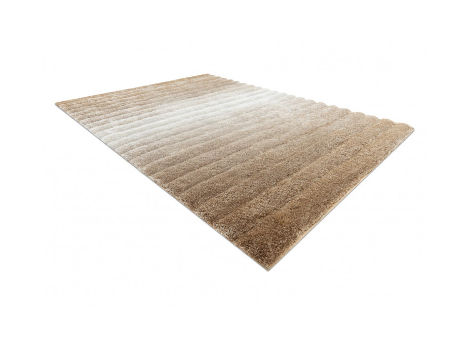 Kusový koberec Flim 007-B2 Stripes beige