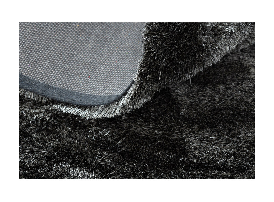 Kusový koberec Flim 008-B2 Circles grey