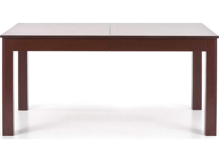 Jídelní stůl SWEN - 160(300)x90x76 cm - rozkládací - tmavý ořech