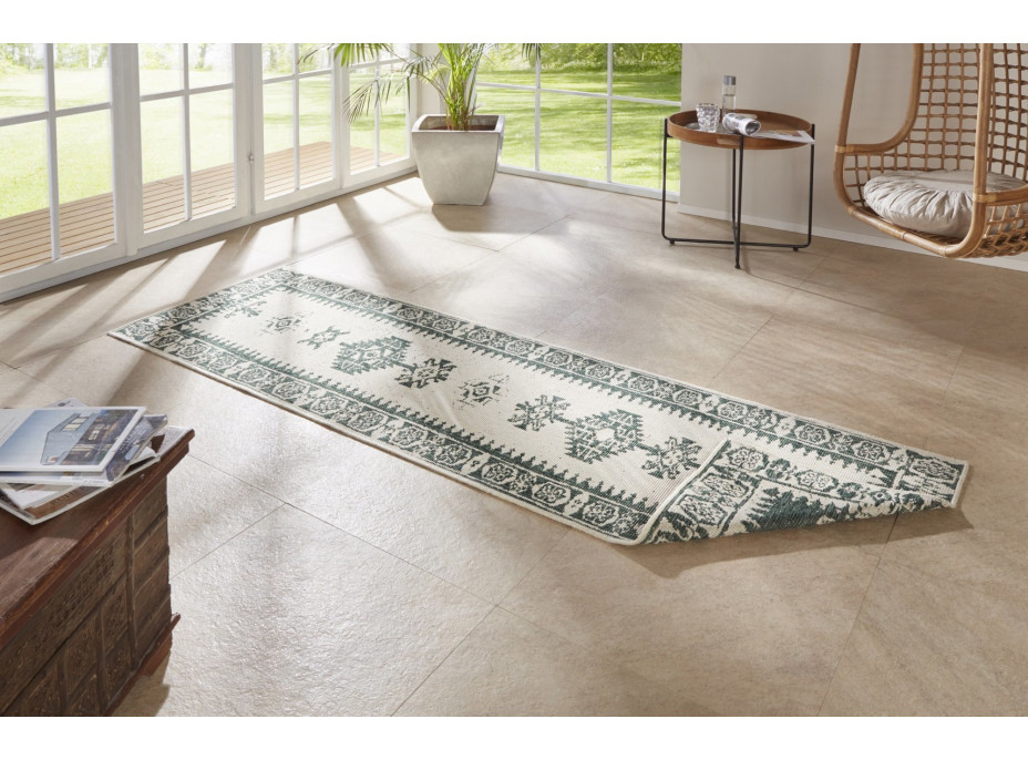 Běhoun Twin Supreme 104127 Green/Cream