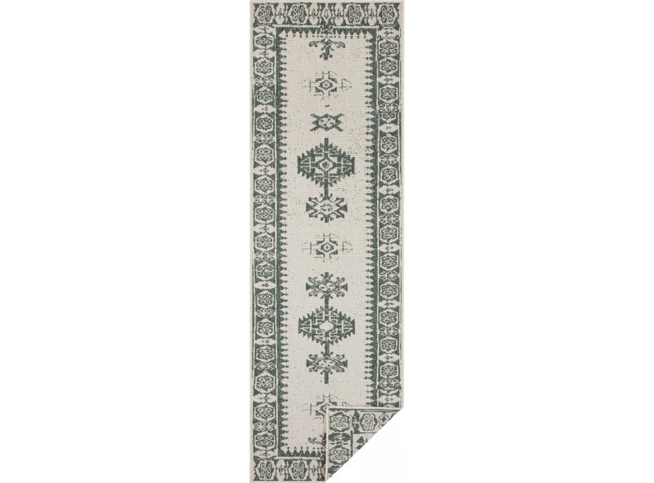 Běhoun Twin Supreme 104127 Green/Cream