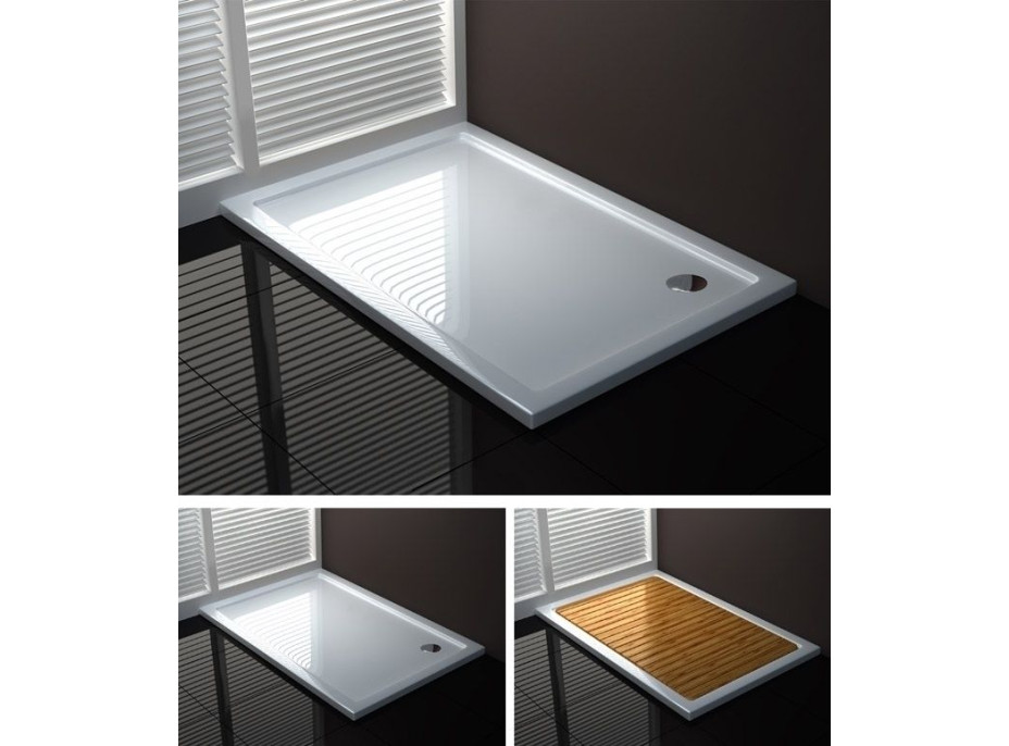 Sprchová vanička PORTA 80x100 cm