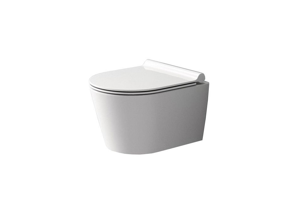 Závěsné WC MAXMAX Rea PORTER RIMLESS