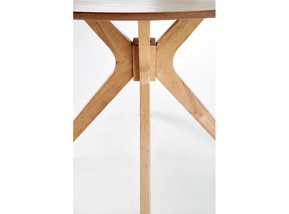 Jídelní stůl LUCA - 120x77 cm - přírodní dub
