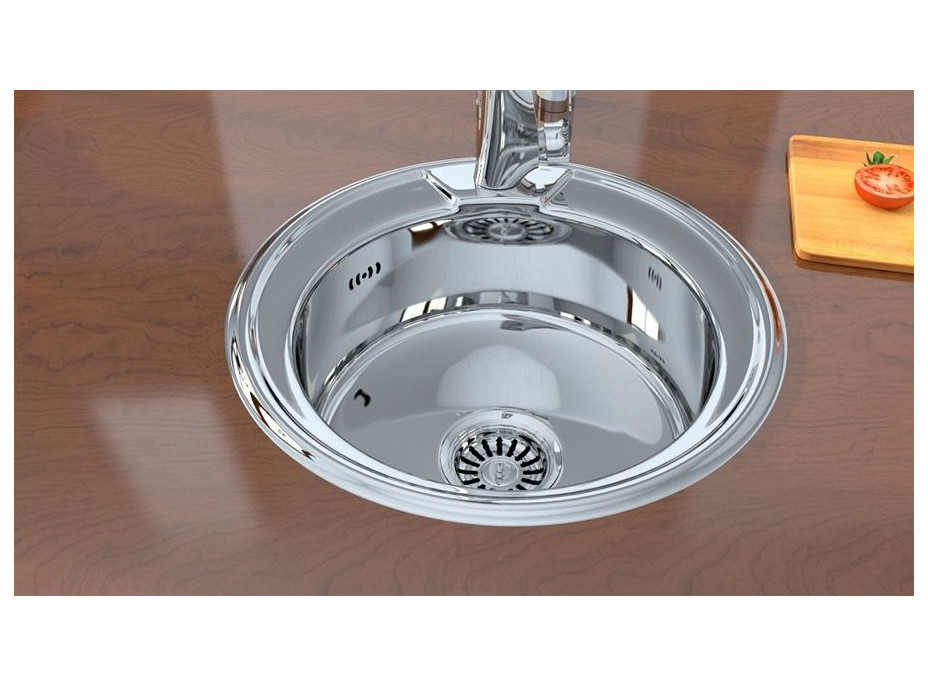 Kuchyňský dřez SOLO - lesk