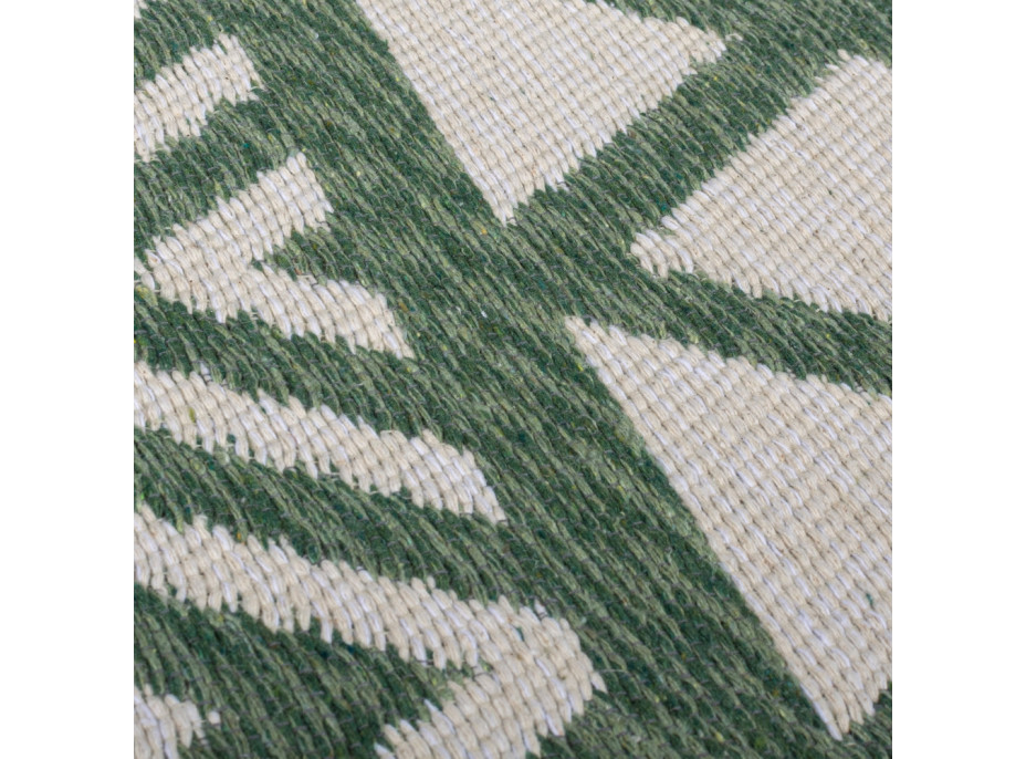 Kusový koberec Deuce Teo Recycled Rug Green
