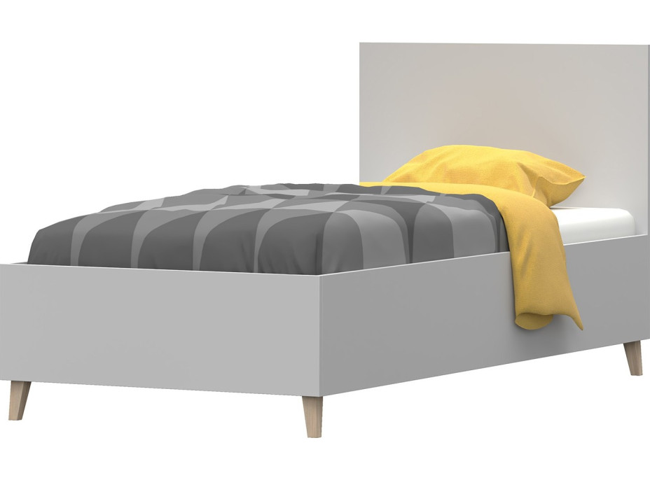 Postel FALCO 200x90 cm - bílá