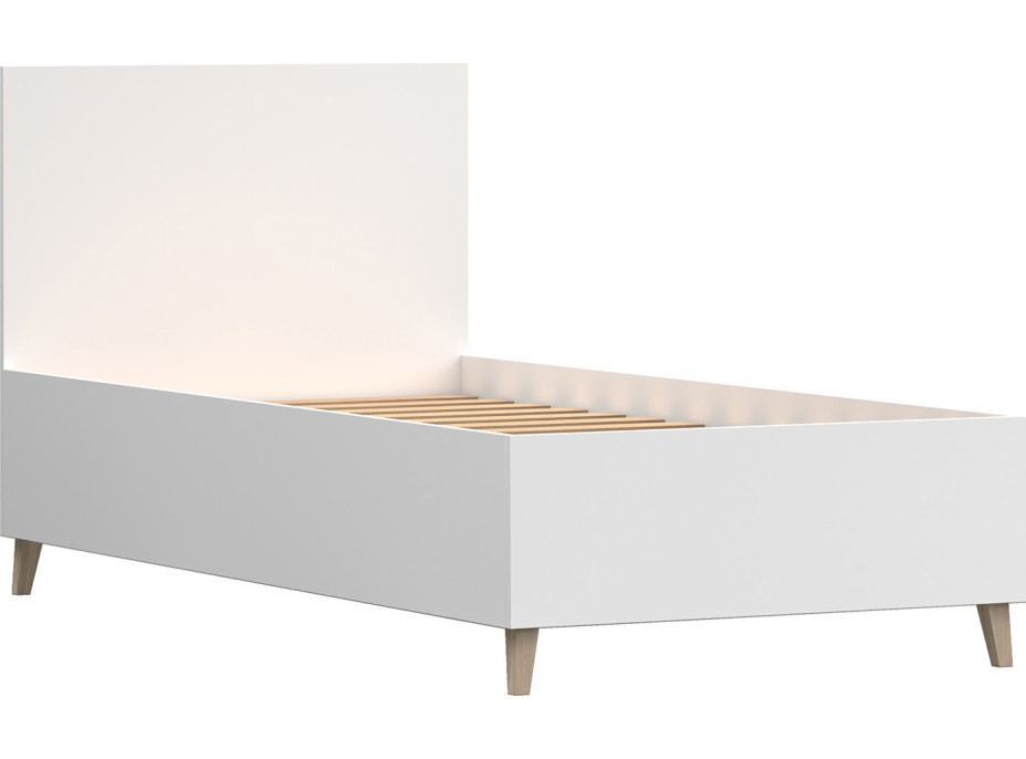 Postel FALCO 200x90 cm - bílá