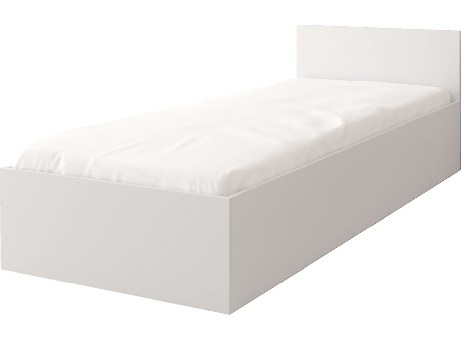 Postel ORVILLE II 200x90 cm - bílá