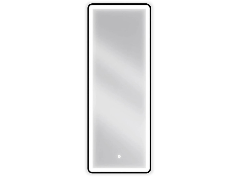 Obdélníkové zrcadlo MEXEN CORO 45x120 cm - s LED podsvícením a vyhříváním, 9817-045-120-611-70