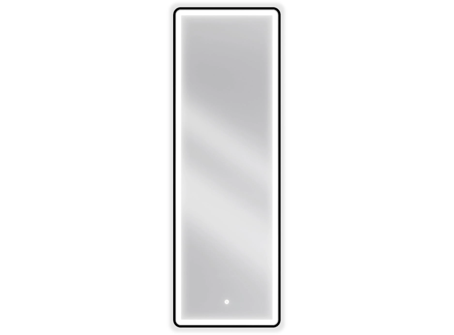 Obdélníkové zrcadlo MEXEN CORO 50x150 cm - s LED podsvícením a vyhříváním, 9817-050-150-611-70