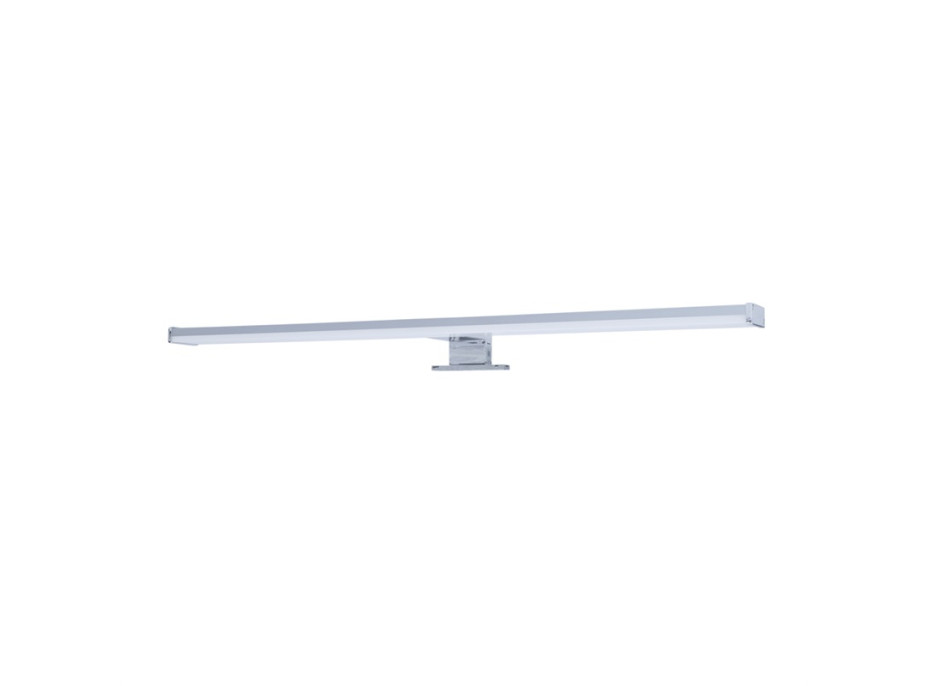 LED koupelnové osvětlení nad zrcadlo, 12W, 900lm, 4000K, IP44, 60cm, stříbrné