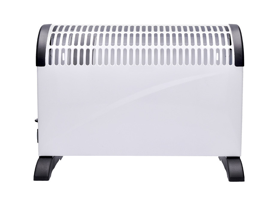 Horkovzdušný konvektor 2000W, ventilátor, časovač, nastavitelný termostat