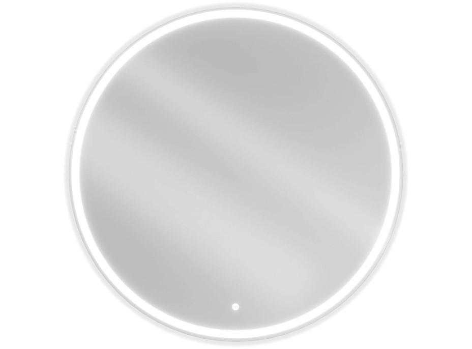 Kulaté zrcadlo MEXEN GOBI 100 cm - s LED podsvícením a vyhříváním, 9801-100-100-611-00