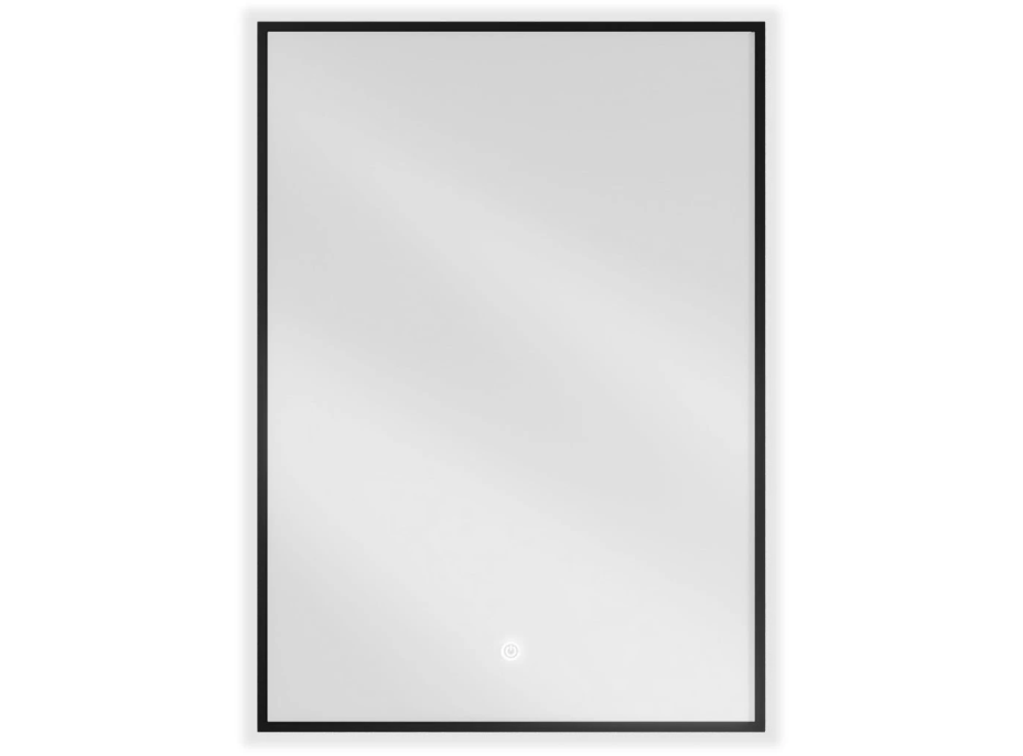 Obdélníkové zrcadlo MEXEN ERMA 50x70 cm - s LED podsvícením a vyhříváním, 9814-050-070-611-70