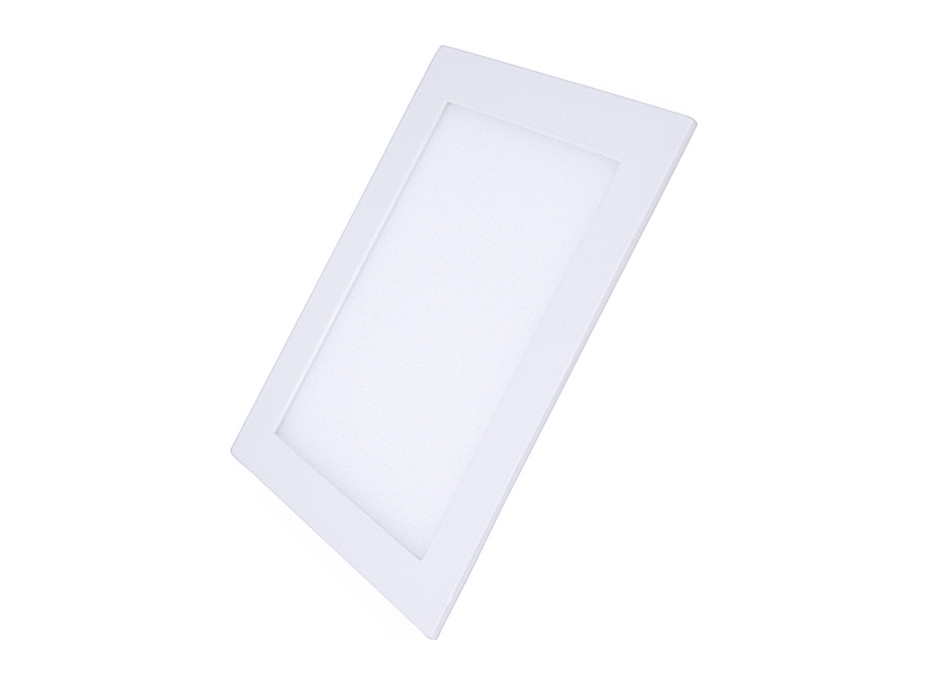 LED mini panel CCT, podhledový, 18W, 1530lm, 3000K, 4000K, 6000K, čtvercový