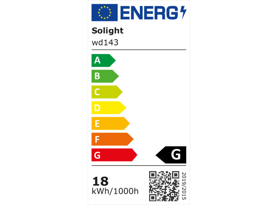 LED mini panel CCT, podhledový, 18W, 1530lm, 3000K, 4000K, 6000K, čtvercový