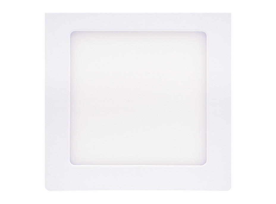 LED mini panel CCT, přisazený, 12W, 900lm, 3000K, 4000K, 6000K, čtvercový