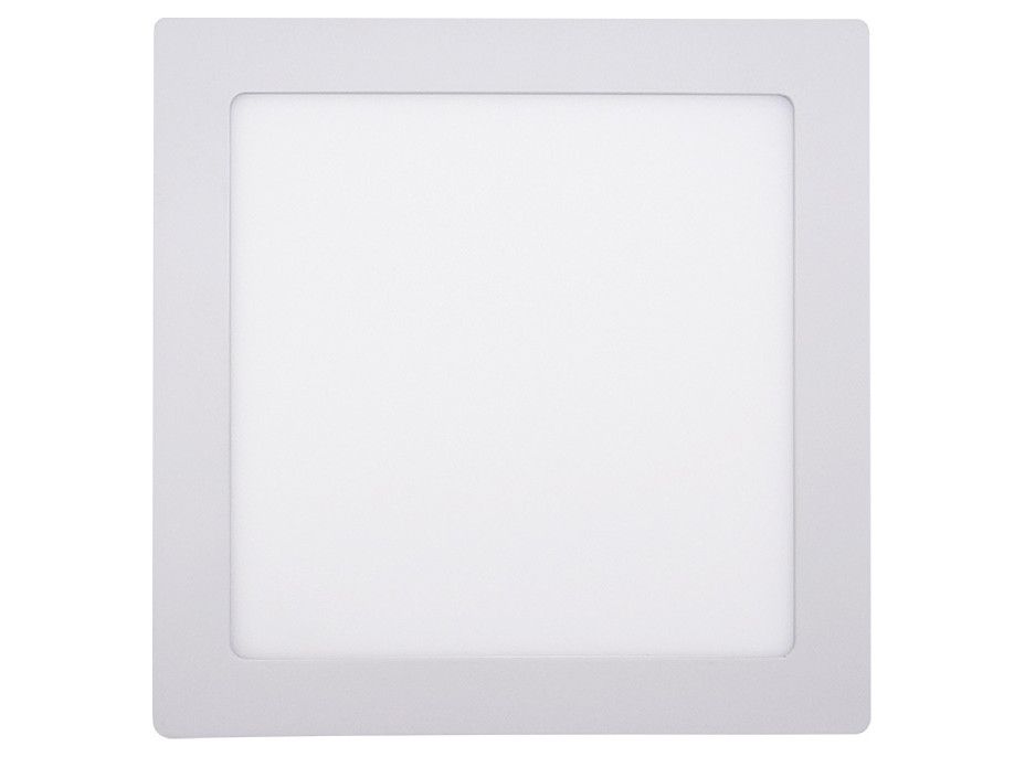 LED mini panel CCT, přisazený, 18W, 1530lm, 3000K, 4000K, 6000K, čtvercový