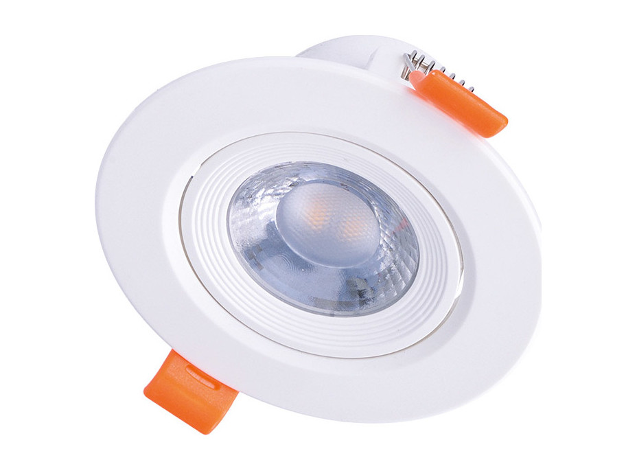 LED podhledové světlo bodové, 9W, 720lm, 3000K, kulaté, bílé