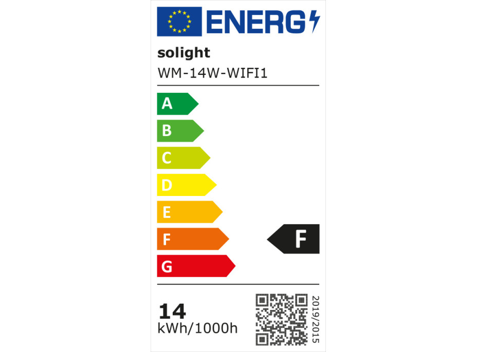 LED reflektor smart WIFI, 14W, 1275lm, RGB, IP65