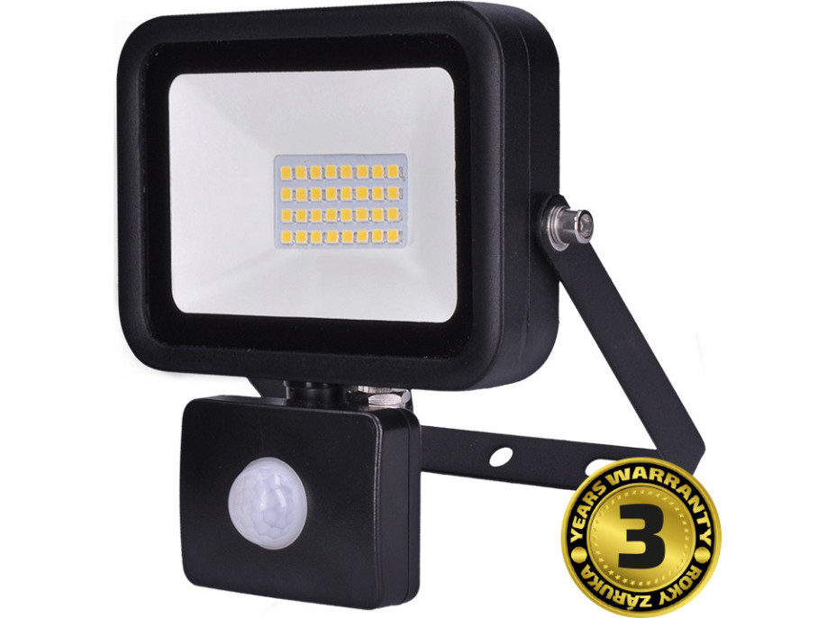 LED reflektor PRO se senzorem, 30W, 2760lm, 5000K, IP44