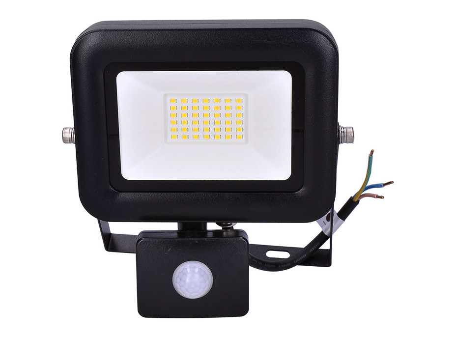 LED reflektor PRO se senzorem, 30W, 2760lm, 5000K, IP44