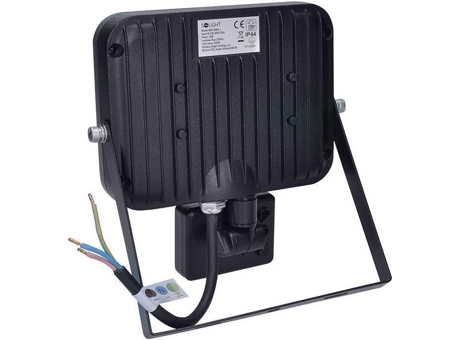 LED reflektor PRO se senzorem, 30W, 2760lm, 5000K, IP44