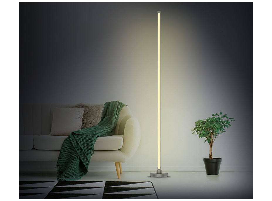 LED smart stojací lampa Rainbow, wifi, RGB, CCT, 140cm