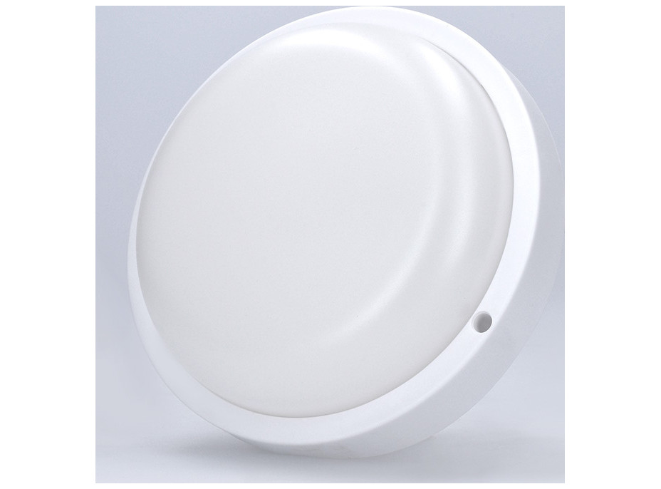 LED venkovní osvětlení kulaté, 13W, 910lm, 4000K, IP54, 17cm