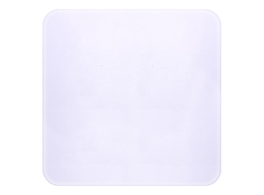 LED stropní světlo Star, čtvercové, 24W,1440lm, dálkové ovládání, 37cm