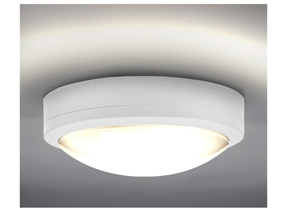 LED venkovní osvětlení Siena, bílé, 20W, 1500lm, 4000K, IP54, 23cm