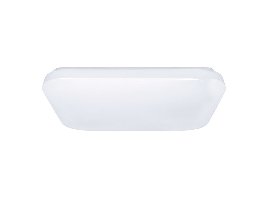 LED stropní světlo Plain, 15W, 1200lm, 4000K, čtvercové, 28cm
