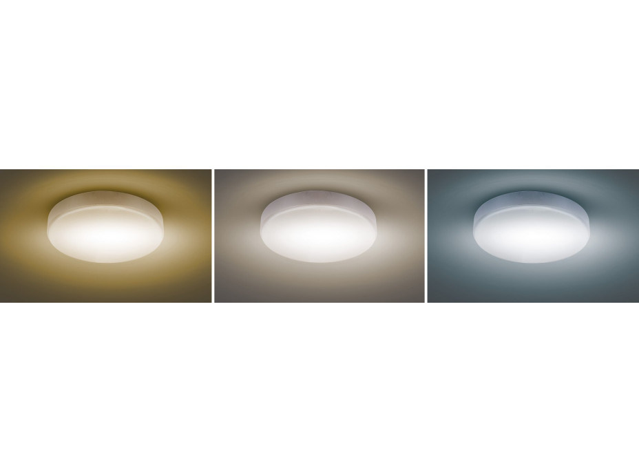 LED osvětlení s dálkový ovladačem, 50W, 3000lm, 40cm, změna chromatičnosti, stmívatelné, bílá