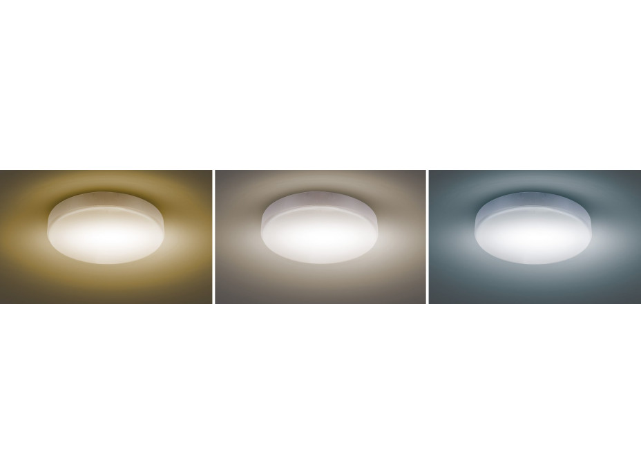 LED osvětlení s dálkový ovladačem, 50W, 3000lm, 40cm, změna chromatičnosti, stmívatelné, bílá