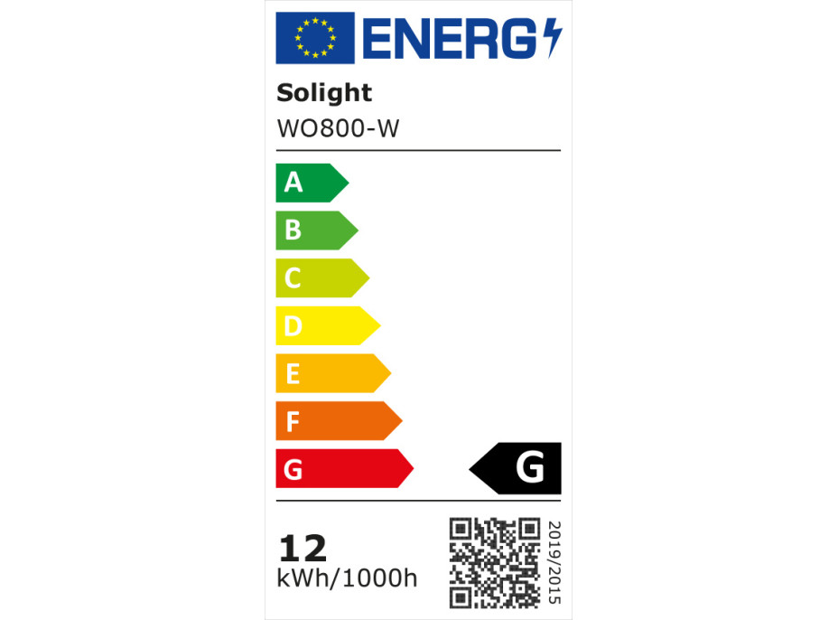 LED venkovní nástěnné osvětlení Modena, 12W, 680lm, 120°, bílá