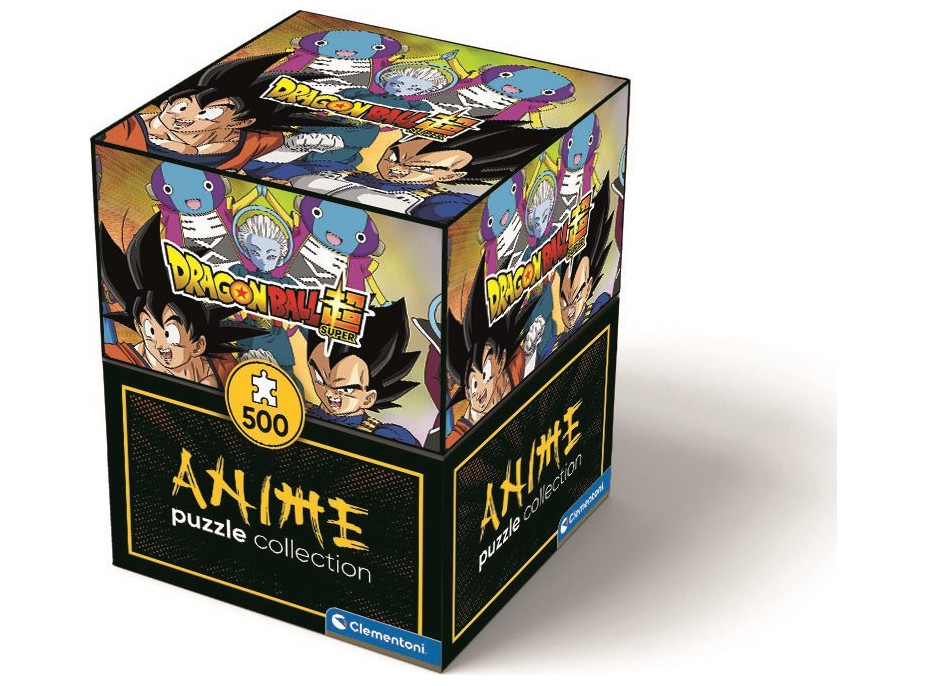 CLEMENTONI Puzzle Anime Collection: Dragonball 500 dílků