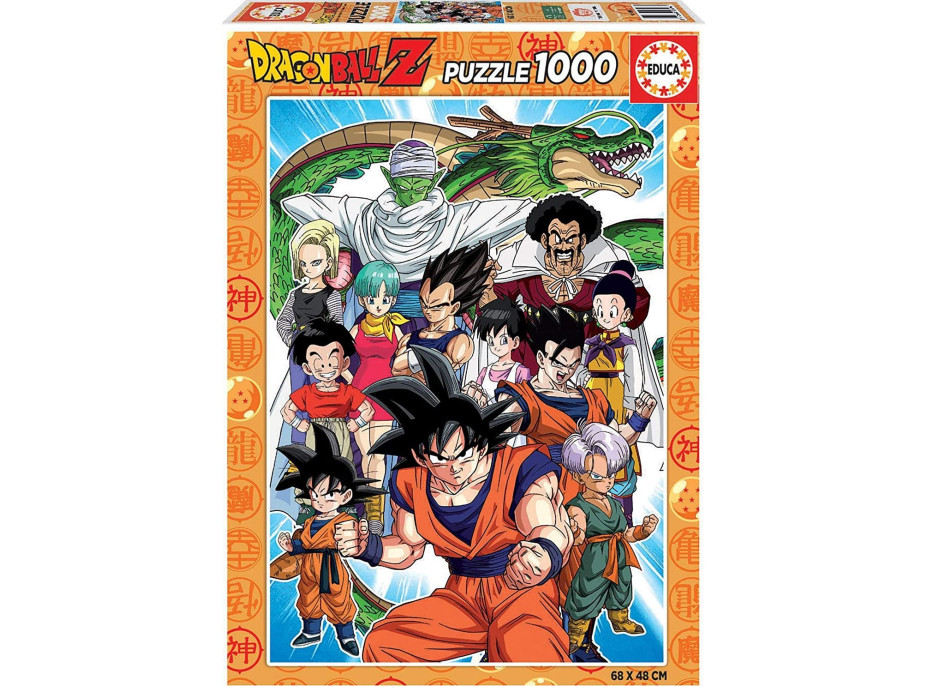 EDUCA Puzzle Dragon Ball Z 1000 dílků