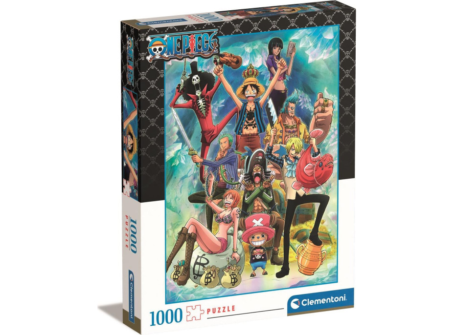 CLEMENTONI Puzzle One Piece 1000 dílků