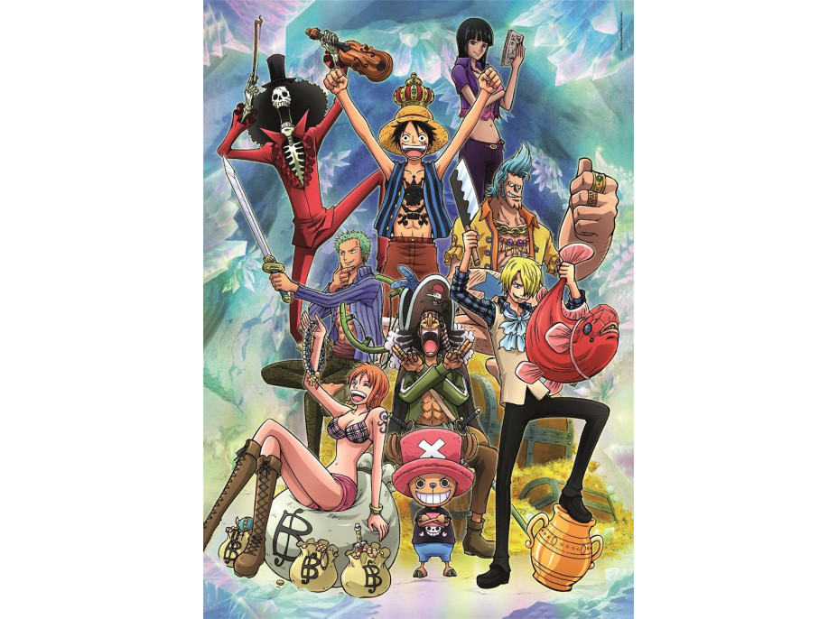 CLEMENTONI Puzzle One Piece 1000 dílků